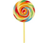 Smiffys Lecca-lecca Sweetie Prop, multicolore, 28x14 cm