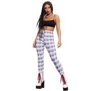 SMIFFYS Leggings spazio di extraterrestre Fever Halloween, Carnevale