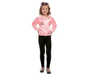 Smiffys Licenciado oficialmente Giacca Grease Pink Ladies Halloween