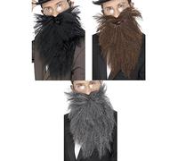 SMIFFYS Lunghe orecchie e baffi, grigio Halloween