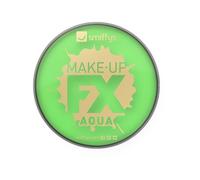 SMIFFYS Make-Up della Smiffy FX, acqua Viso e Body Paint, verde lime a base d'acqua, 16ml Halloween