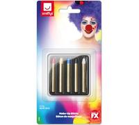 Smiffys Make-Up FX, Face/Body Paint Sticks