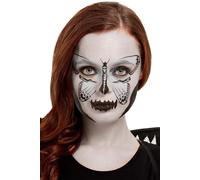 Smiffys Make-Up Fx Scuro Botanicals Falena Kit Aqua Butterfly Effetto Costume