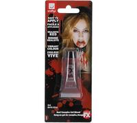 Smiffys Make-Up FX, Vampire Blood, Red, Tube 10ml/0.35 oz