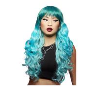 Donna Sirena Halloween Festival Costume di Carnevale Festa TV Accessorio Wig