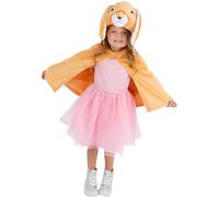 SMIFFYS Mantellina in peluche coniglietto deluxe, bambini