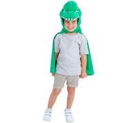 SMIFFYS Mantello da dinosauro deluxe, bambini