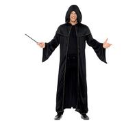 Smiffys Mantello da Mago, nero Halloween