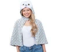 SMIFFYS Mantello di peluche deluxe gufetto, da adulto
