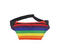 Smiffys Marsupio arcobaleno, per feste scolastiche, accessori per travestimento da truppe