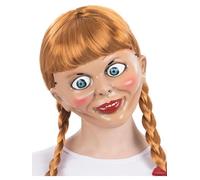 Maschera Annabelle - Costume Spaventoso Di Halloween Per Adulti Di Smiffys