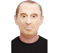 Smiffys Maschera da compagno in lattice, Nude, Testa intera