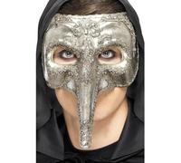 Smiffys Maschera di Lusso Capitano Veneziano Halloween