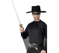SMIFFYS Maschera e spada di Zorro, 68cm / 27in