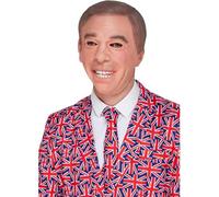 Smiffys Maschera in latex da Brexit leader Halloween, Carnevale
