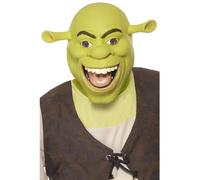 Smiffys Maschera in latex Shrek, Verde Halloween