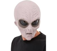 Smiffys Maschera in lattice alieno, Viola Halloween, Carnevale