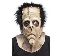 Adulti Frankenstein Monster Horror Gomma Maschera Intera Halloween Cinema
