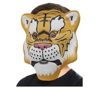 SMIFFYS Maschera Tigre, giallo e nero, in EVA Halloween