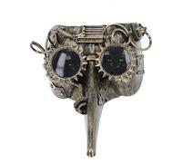 Smiffys Maschera vittoriana da medico della peste stile Steampunk,