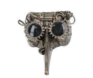 Smiffys Maschera vittoriana da medico della peste stile Steampunk,