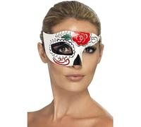 SMIFFYS Mezza Mascherina Giorno dei Morti