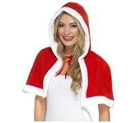 Smiffys Miss Claus Mini Mantello