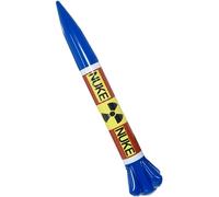 Smiffys Missile nucleare gonfiabile, Multicolore Halloween
