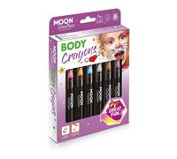 Smiffys Moon Creations Body Crayons, Assorted