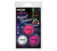 Smiffys Moon Glow Intense Neon UV Pigment Shakers,