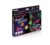 Smiffys Moon Glow Intense Neon UV Pigment Shakers, Assorte