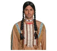 Smiffys Native American Inspired Breastplate, Cream