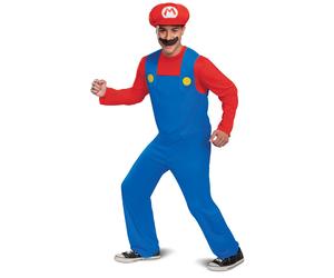Smiffys Nintendo Super Mario Brothers Mario Classic (Size 42-46)