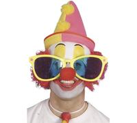 Smiffy's, occhiali da sole giganti, Multicolore., taglia unica