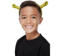 Smiffys Orecchie EVA di Shrek su cerchietto, Verde