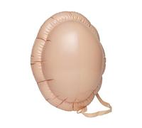 SMIFFYS Pancione di Babbo Natale gonfiabile, Rosso, 90cm/35in