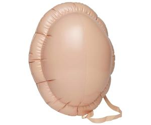SMIFFYS Pancione di Babbo Natale gonfiabile, Rosso, 90cm/35in