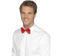 SMIFFYS Papillon con paillettes, rosso