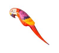 Smiffys Parrot Gonfiabile Prop per Festa Pirata Hawaii 103cm