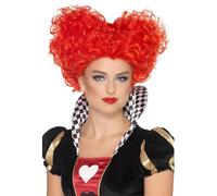 Smiffys Parrucca a cuore, Rosso