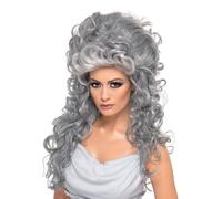 Grigio Medeia Strega Parrucca Alveare Adulti Donna Smiffys Costume Halloween