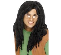 Uomo Rasta Parrucca & Cappello Giamaicano Costume Marley da Smiffys