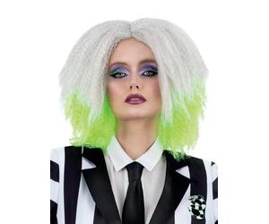 Smiffys Parrucca Beetlejuice, Media lunghezza, mossa Halloween