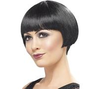 Donne Adulti Ruggenti 1920s Stile Charleston Bob Parrucca Abito Accessorio Festa