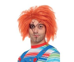 Smiffys Parrucca Chucky, Fulvo Halloween