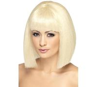 Nuovo Donna Lungo Bob Lob Coquette Parrucca Moda Qualità Hair Accessorio Vestito