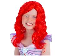 Smiffys Parrucca da sirena, rossa