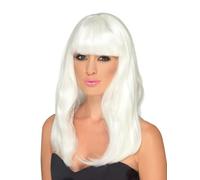 Fosforescente Glam Festa Parrucca Adulti Donna Costume da Donna Accressory