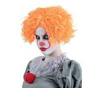 Smiffys It Chapter 2 Parrucca - Autentico Pennywise Clown Accessorio Costume