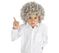 Smiffys Parrucca nonnina permanente, grigia